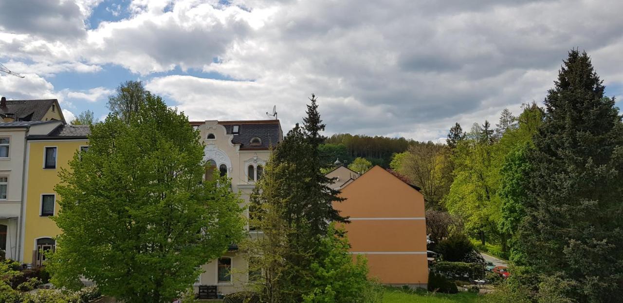 Villa Hoffnung Bad Elster Kültér fotó