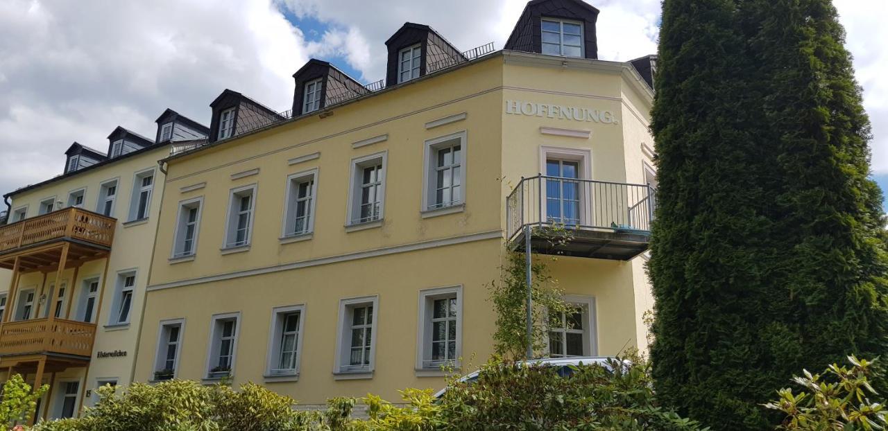 Villa Hoffnung Bad Elster Kültér fotó