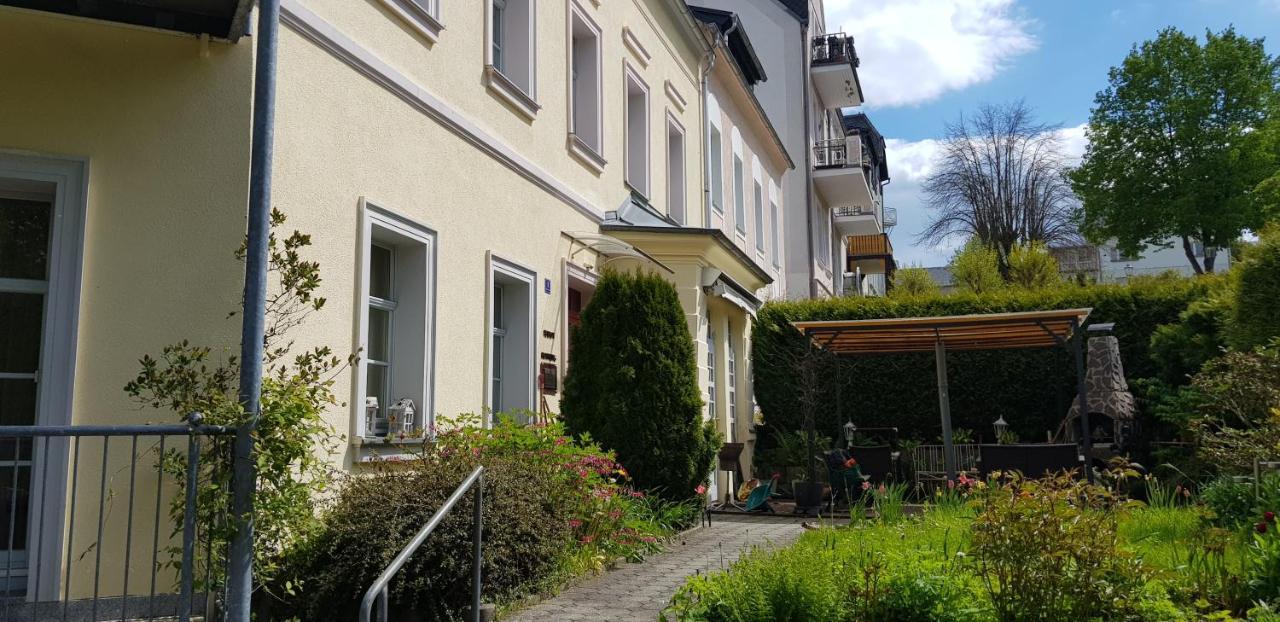 Villa Hoffnung Bad Elster Kültér fotó