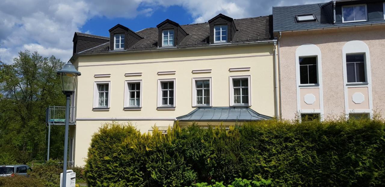 Villa Hoffnung Bad Elster Kültér fotó