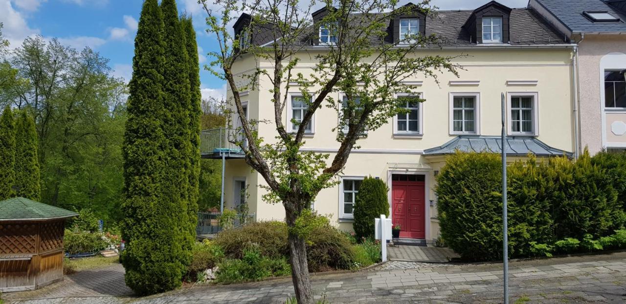 Villa Hoffnung Bad Elster Kültér fotó