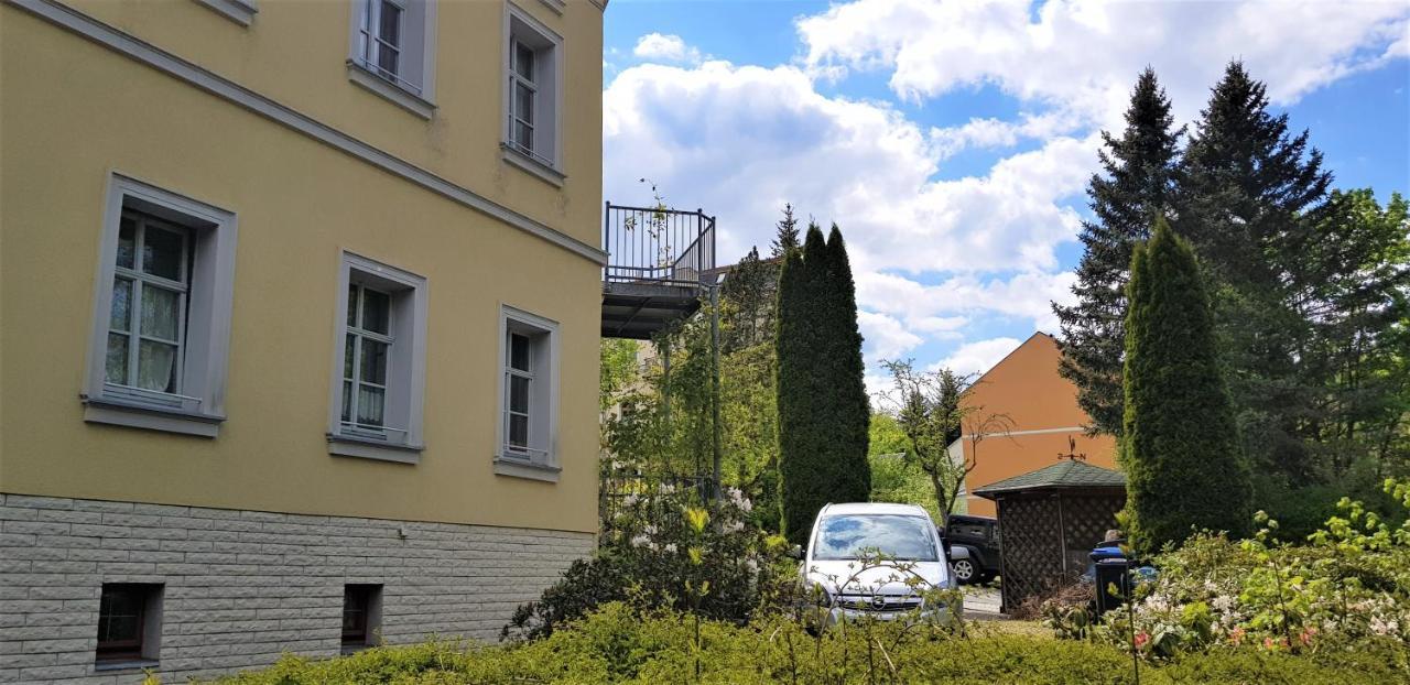Villa Hoffnung Bad Elster Kültér fotó
