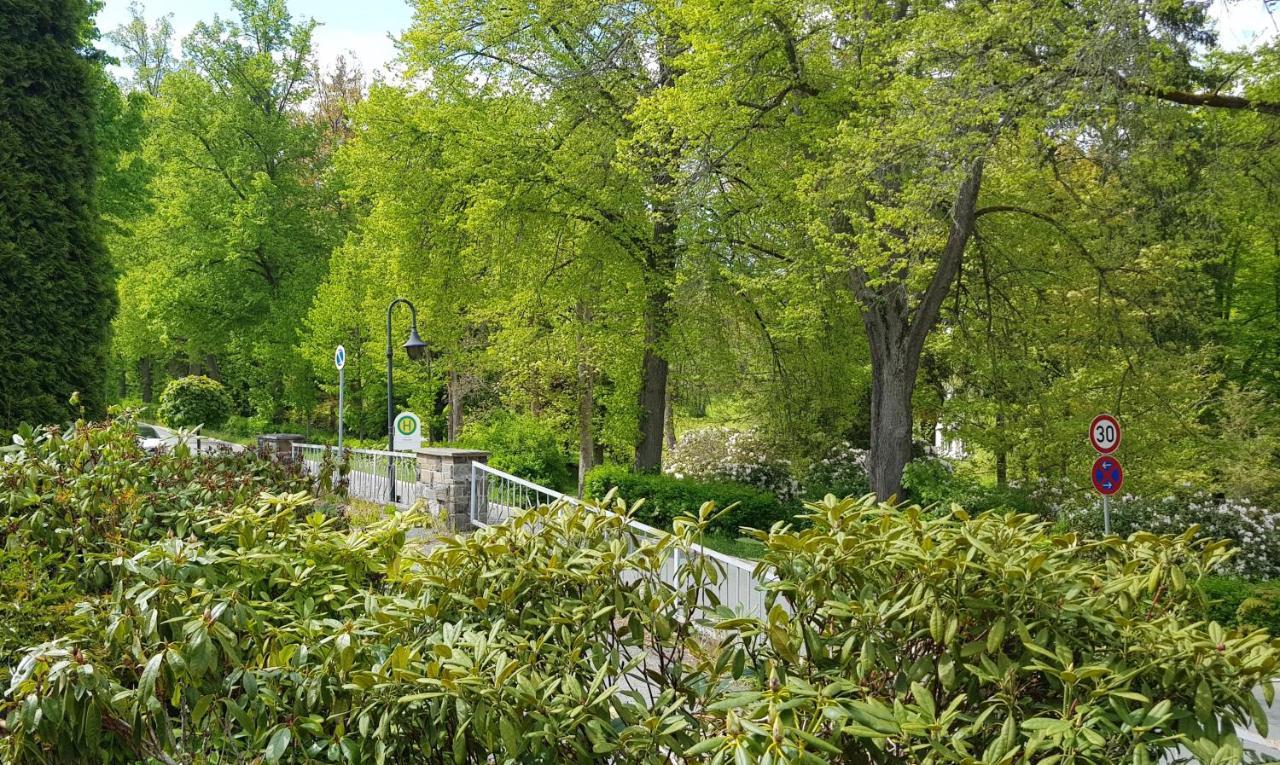 Villa Hoffnung Bad Elster Kültér fotó