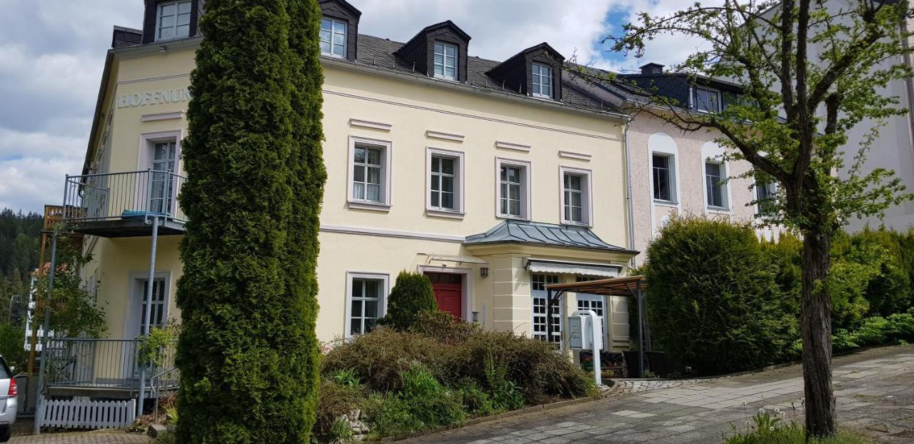 Villa Hoffnung Bad Elster Kültér fotó