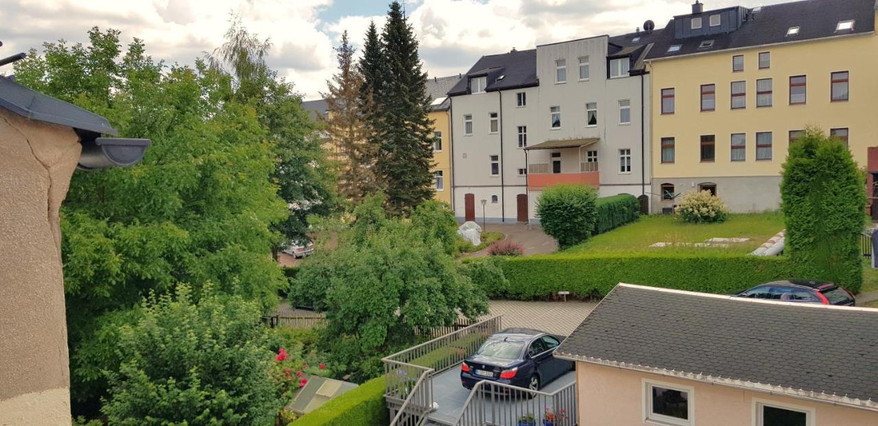 Villa Hoffnung Bad Elster Kültér fotó