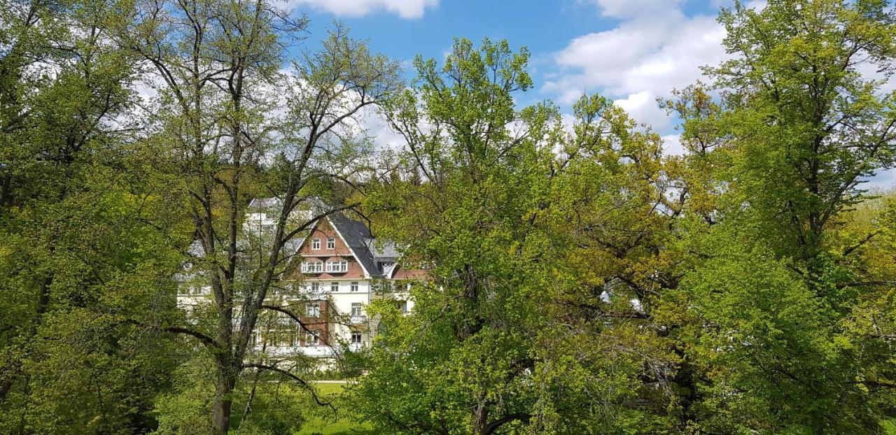 Villa Hoffnung Bad Elster Kültér fotó