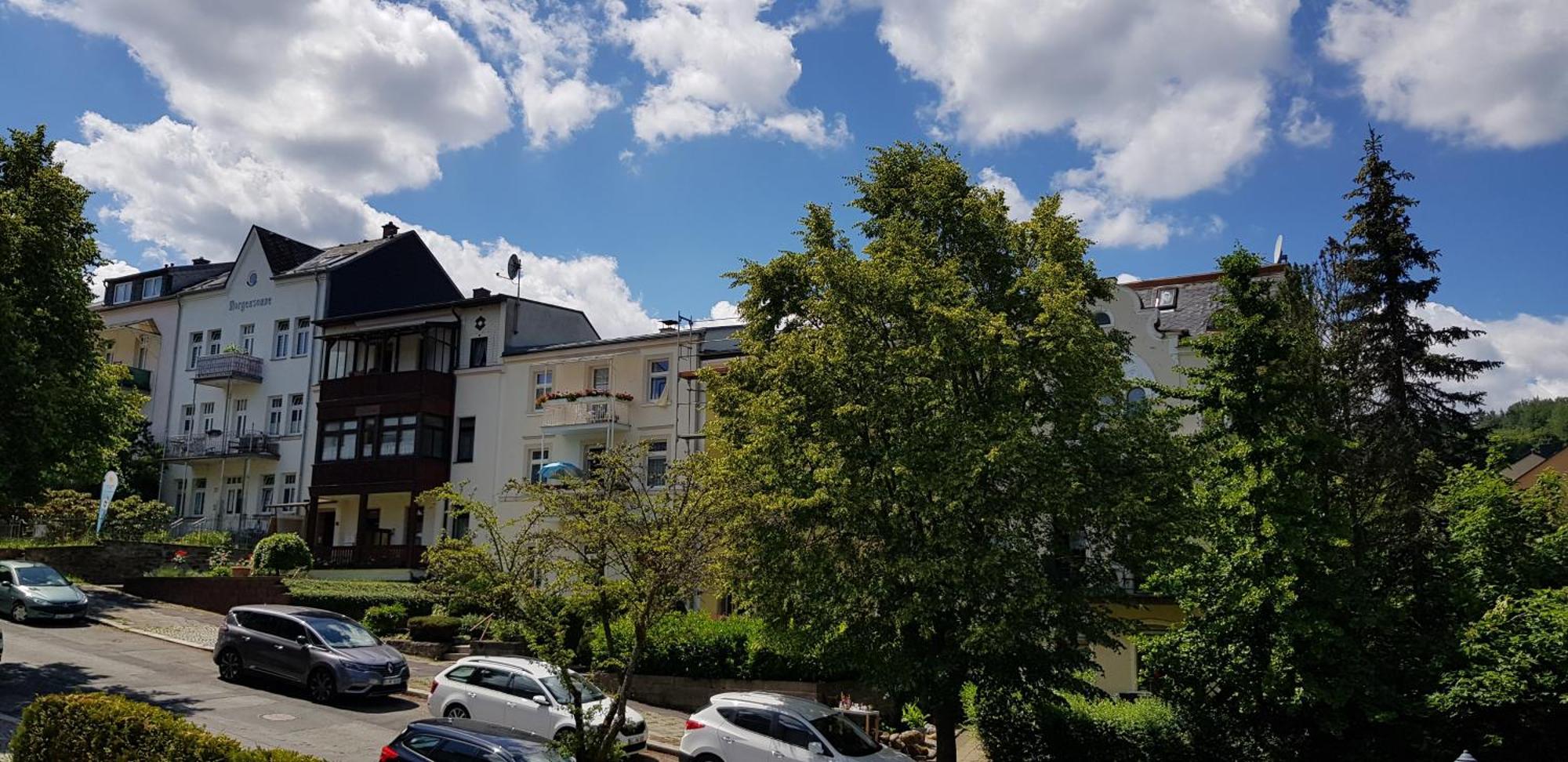 Villa Hoffnung Bad Elster Kültér fotó