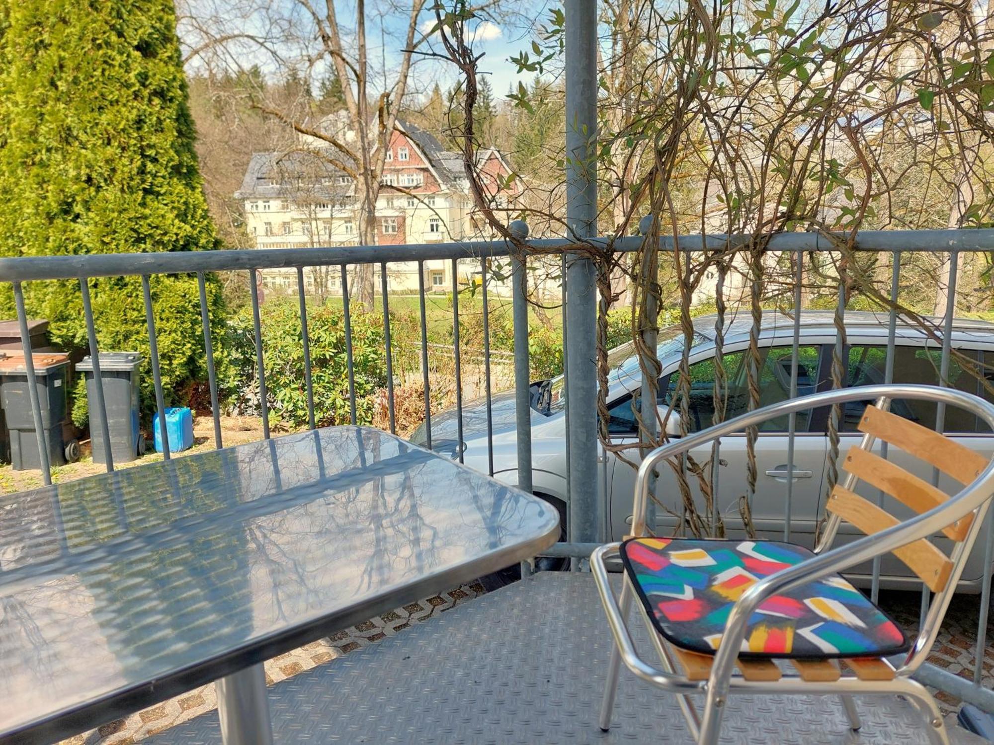 Villa Hoffnung Bad Elster Kültér fotó