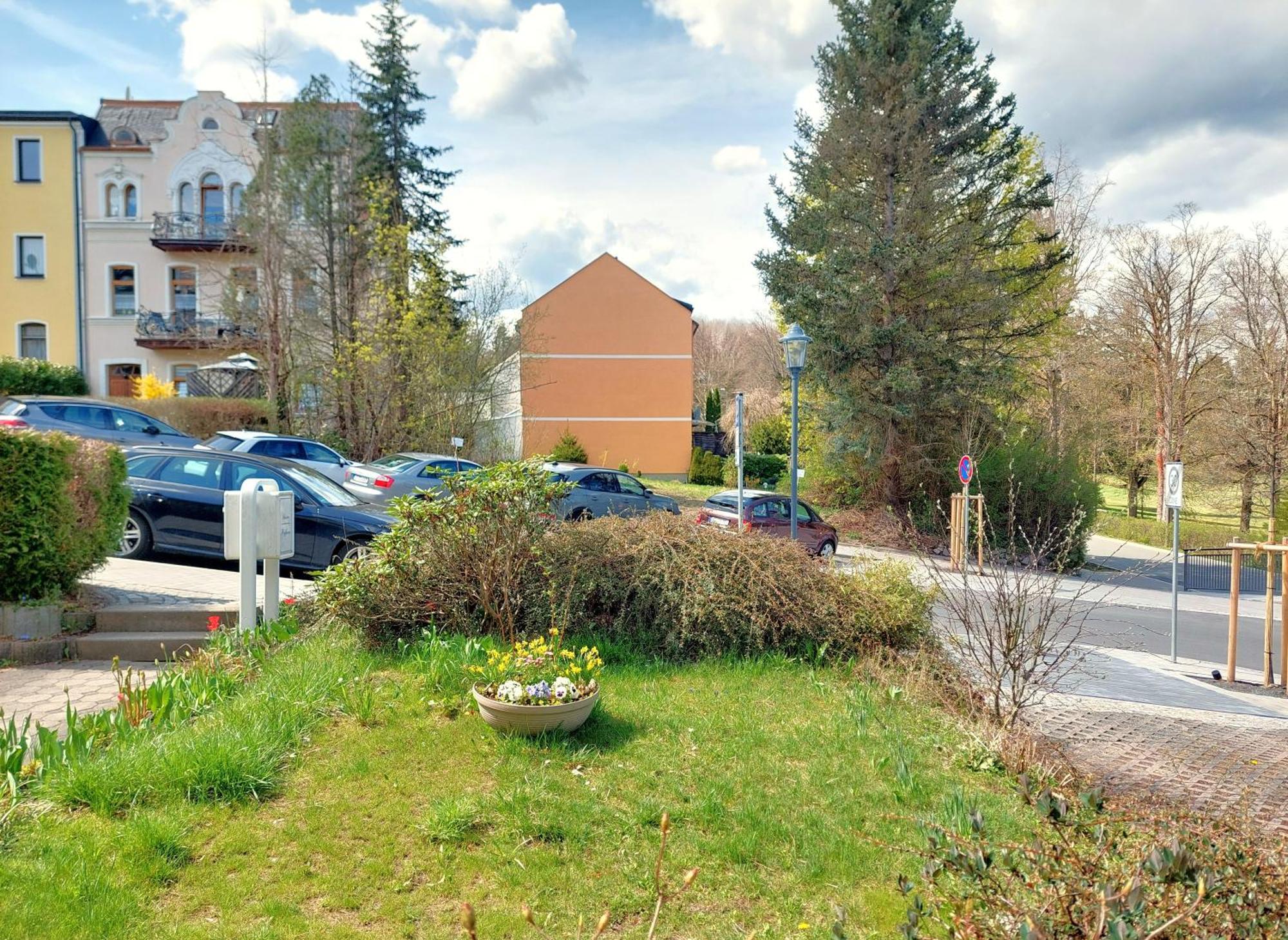 Villa Hoffnung Bad Elster Kültér fotó